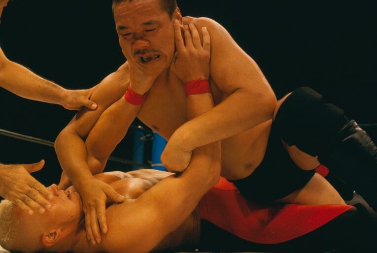 藤原喜明　©Naoya Sanuki