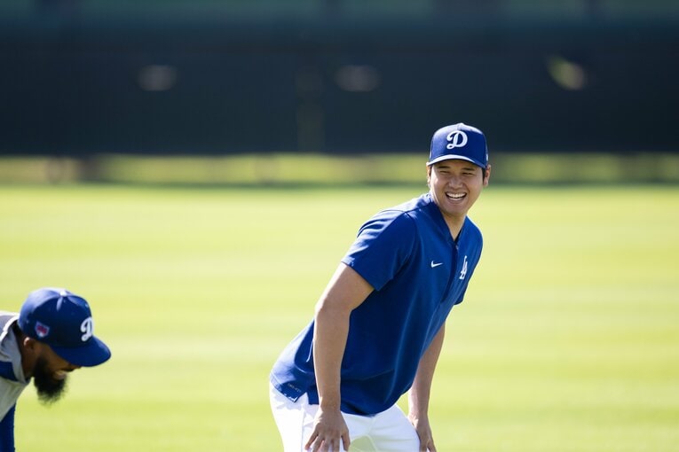 楽しそうな表情は練習中も　©Nanae Suzuki