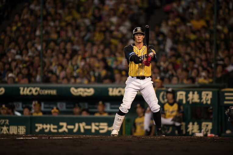 阪神・糸井嘉男（2017年）©︎Nanae Suzuki