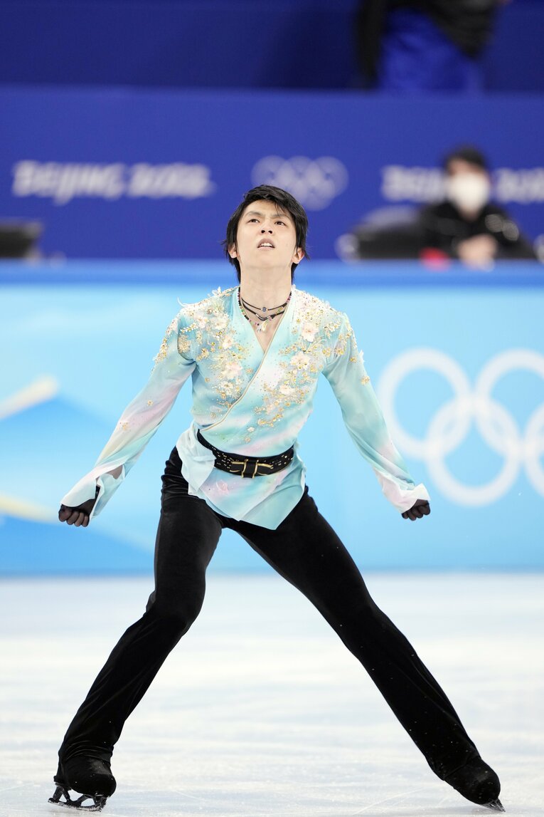 北京五輪フリー『天と地と』　©Sunao Noto/JMPA