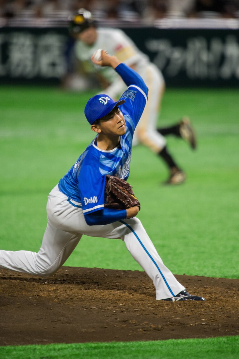 今永（2017年）　©Nanae Suzuki