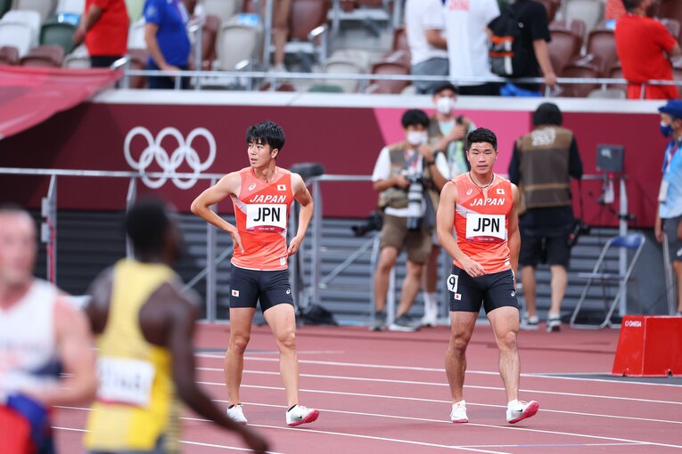 “9秒台が4人でハイレベル”と言われた陸上短距離勢は東京五輪に何を感じたか 「世界に置いていかれている感じがしました」(32)