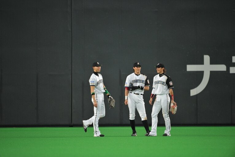 日本ハム・糸井嘉男（2010年）©︎Hideki Sugiyama