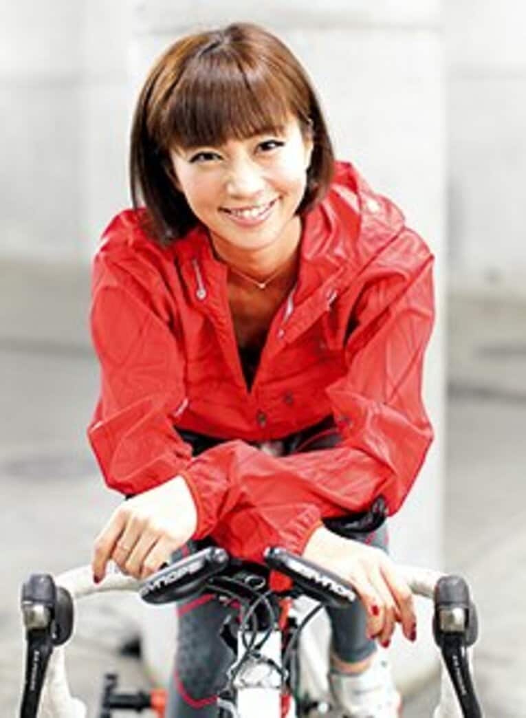 「ウミガメ号」と名付けた愛車は、練習中いつも車に積んでいた                      