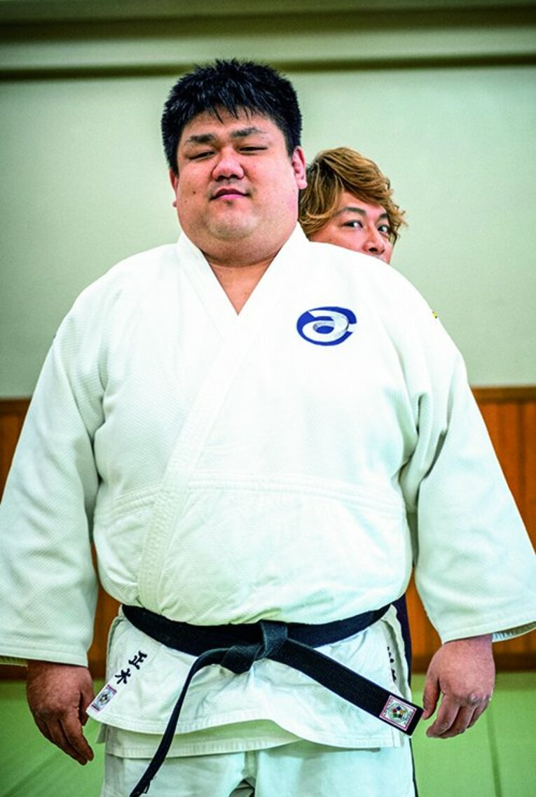 新しい地図・香取慎吾×パラ柔道。“世界最大級アスリート”の秘密。(2)