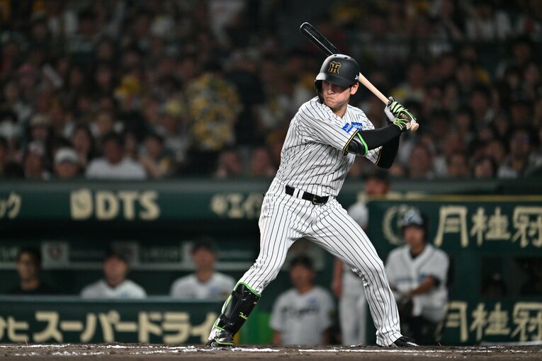 今年はキャンプからアピールに成功した高寺望夢（今年23歳）。9月19日には初のお立ち台に立った　©︎Hideki Sugiyama