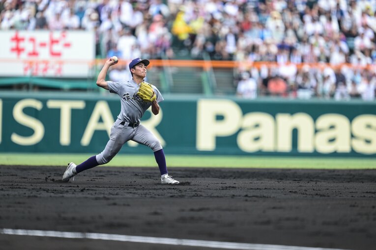 花巻東・熊谷陸 ©Nanae Suzuki