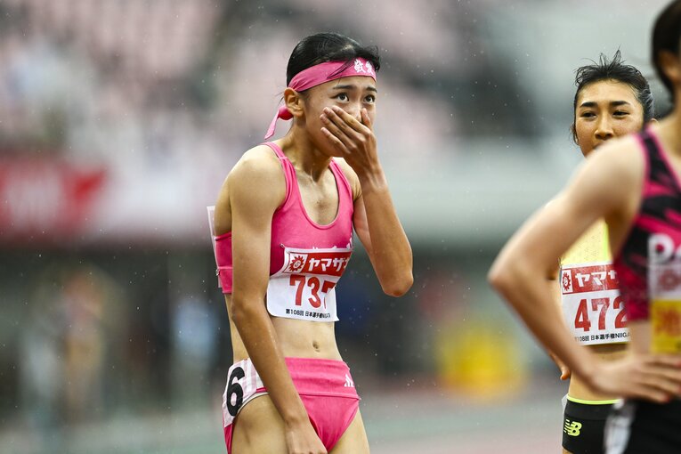 日本選手権初出場で初優勝の快挙　©Asami Enomoto