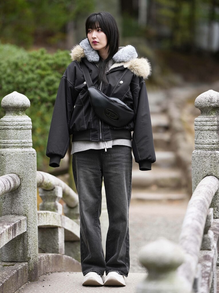 さくらあやの私服撮りおろしフォト　©Essei Hara