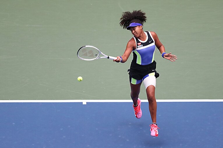 全米オープン決勝でのプレー(c)Getty Images