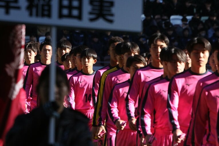 高校サッカー選手権・開会式の様子　©︎Takahito Ando