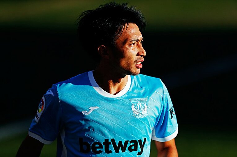 新天地レガネスでコンスタントに出場機会を得る柴崎岳。日本代表でもそのゲームメイク力に期待したい ／ photograph by Daisuke Nakashima