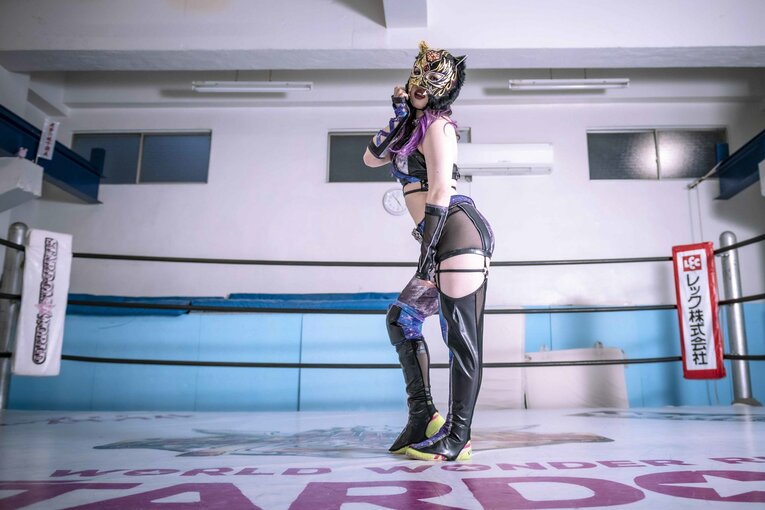 「アンチの存在も面白さ」大人になったスターライト・キッドが語るヒールの充実感と“マスクウーマンの野望”《新成人特別グラビア》(43)