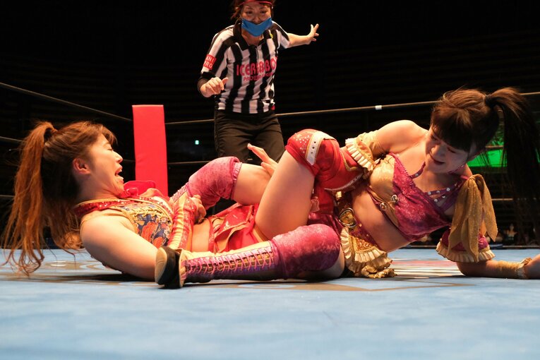 「覚悟が決まりました」春輝つくしが“メチャクチャにやり散らかし”てアイスリボンのトップに　8度目挑戦でベルトを巻けた理由とは？(51)