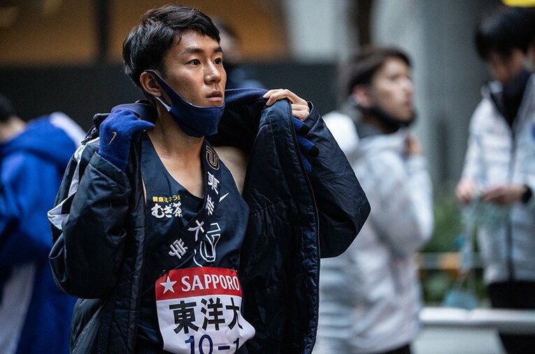 東洋大・児玉悠輔 ／ photograph by Nanae Suzuki