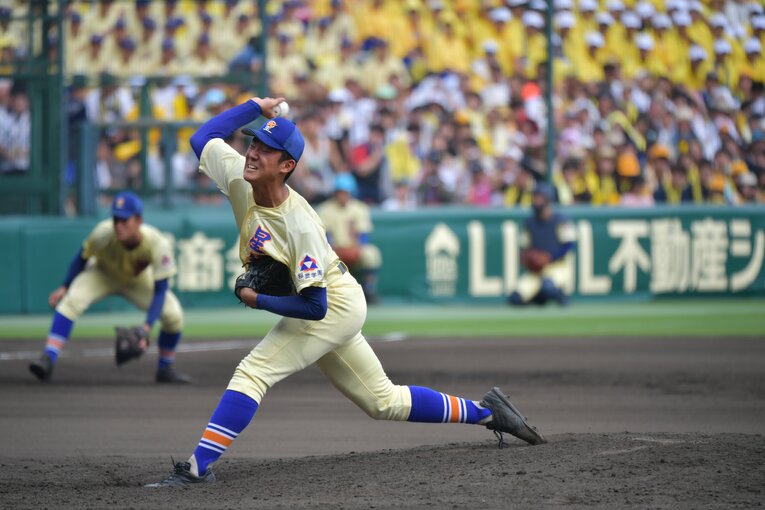 2019年夏の甲子園決勝　星稜高ー履正社　©︎Hideki Sugiyama