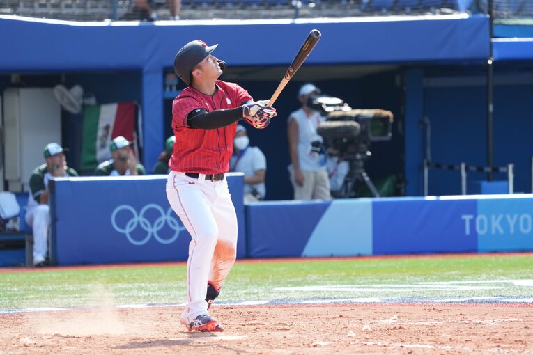 ヒットが出ない鈴木誠也　(C)Masaki Fujioka/JMPA