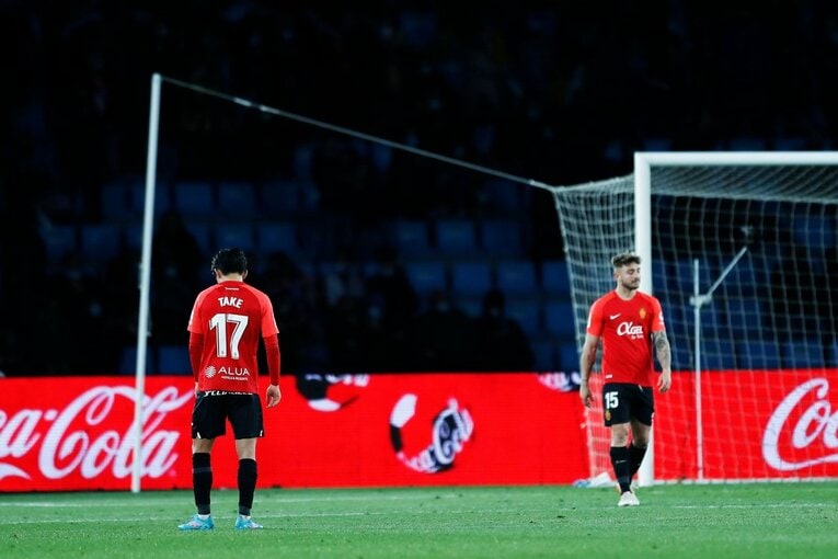 なぜ久保建英が“幻のアシスト”直後、代理監督と言い合いに？ レアル戦前に好調だがマジョルカは…〈撮影者の視点〉(32)