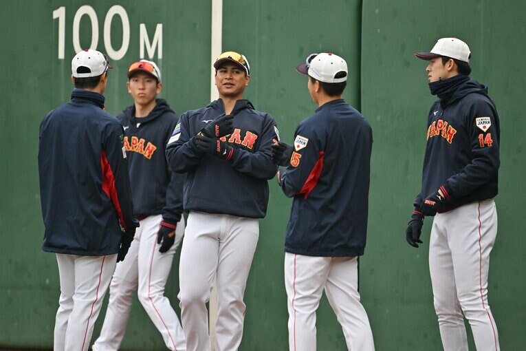 投手陣の人気者になった宇田川　©︎Hideki Sugiyama