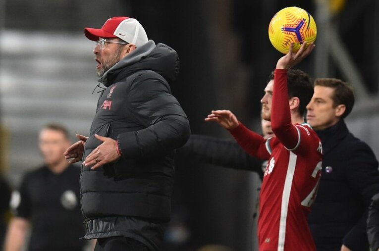 現代の名将クロップは「スローイン専門コーチ」を雇った(c)Getty Images