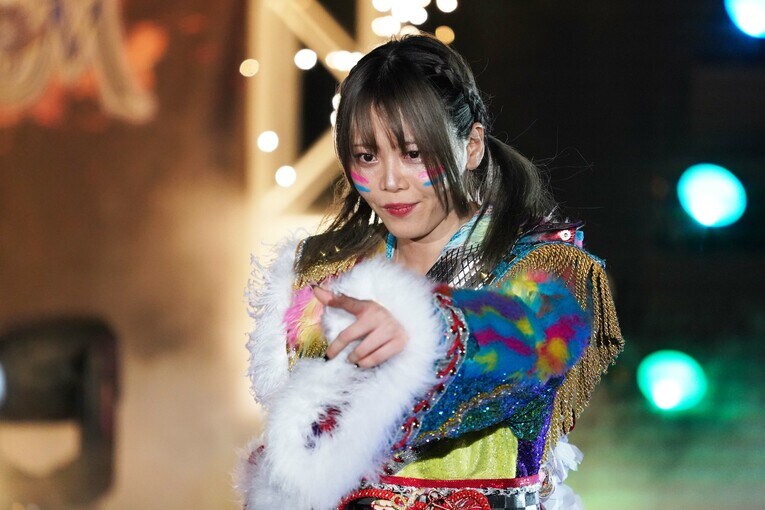 結婚願望も封印？ “スターダムのアイコン”岩谷麻優がガチで狙うIWGP女子王座「KAIRIは一番負けたくない相手」《特別グラビア》(47)