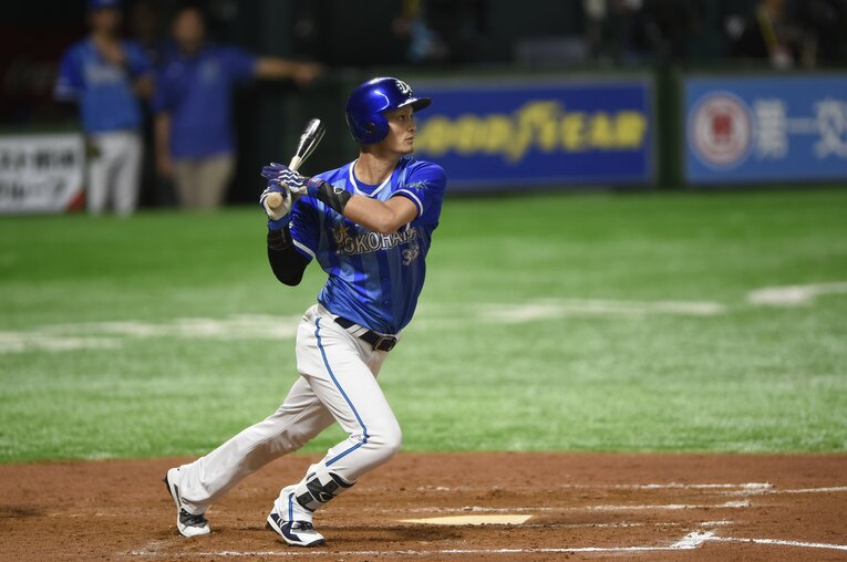 いつか乙坂がベイスターズに帰還するときは来るのだろうか　©Naoya Sanuki