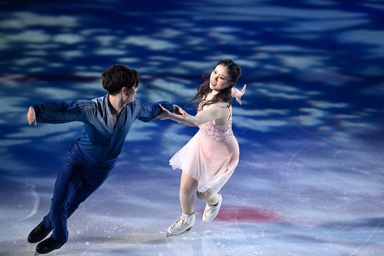 「あれがりくりゅう？」アイスショー会場に“ある異変”…増えた新規ファン、チケット完売「ちょっと緊張しながら…」木原龍一と三浦璃来が作った新たな光景(44)