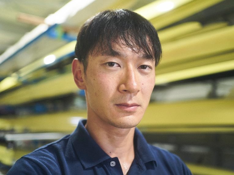 荒川龍太　©Yuki Suenaga