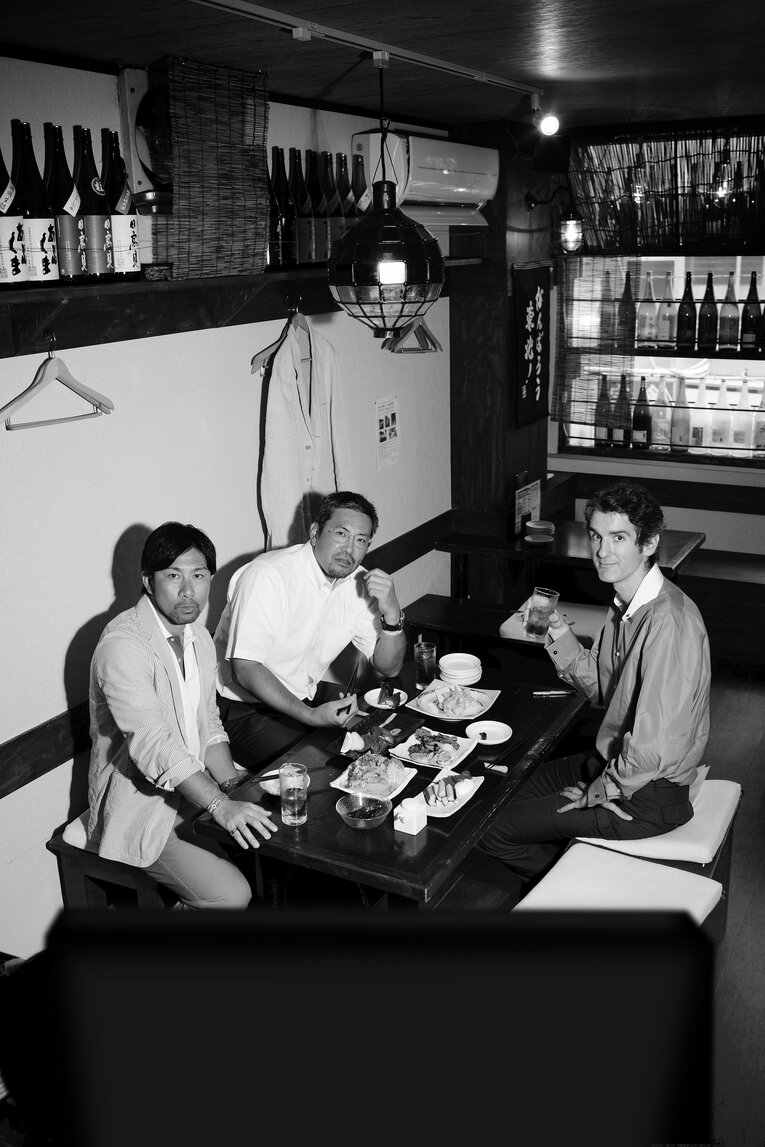 小宮山悟、前園真聖、フローラン・ダバディの鼎談　©︎Tamon Matsuzono