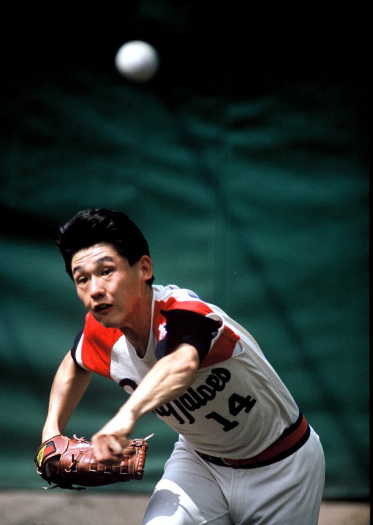 阿波野秀幸　©Sports Graphic Number