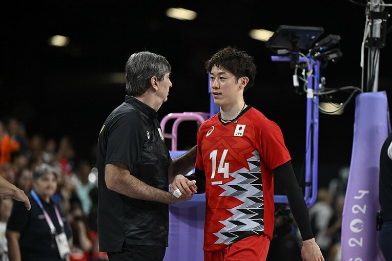 パリ五輪・準々決勝イタリア戦 ／ photograph by Asami Enomoto/JMPA