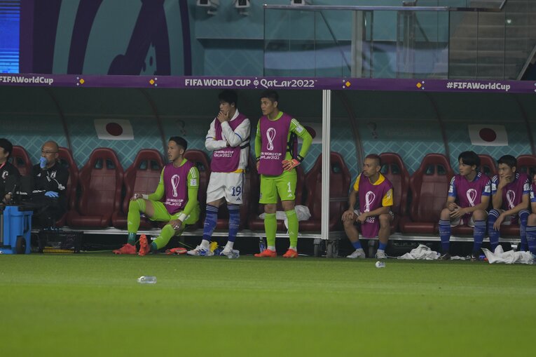 スペイン戦　©Koki Nagahama／JMPA