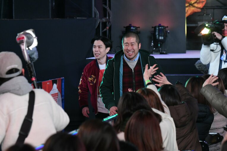 敗者復活戦のハライチ　©︎M-1グランプリ事務局