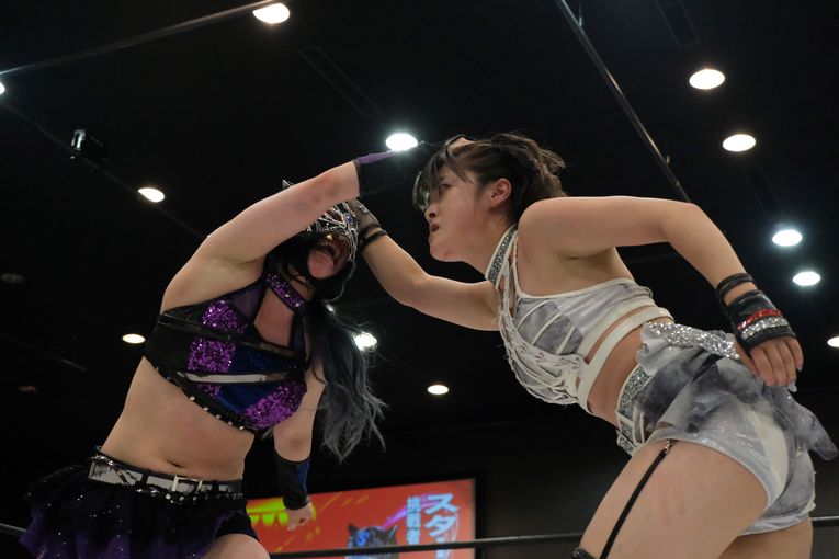 なつぽいvs.スターライト・キッド