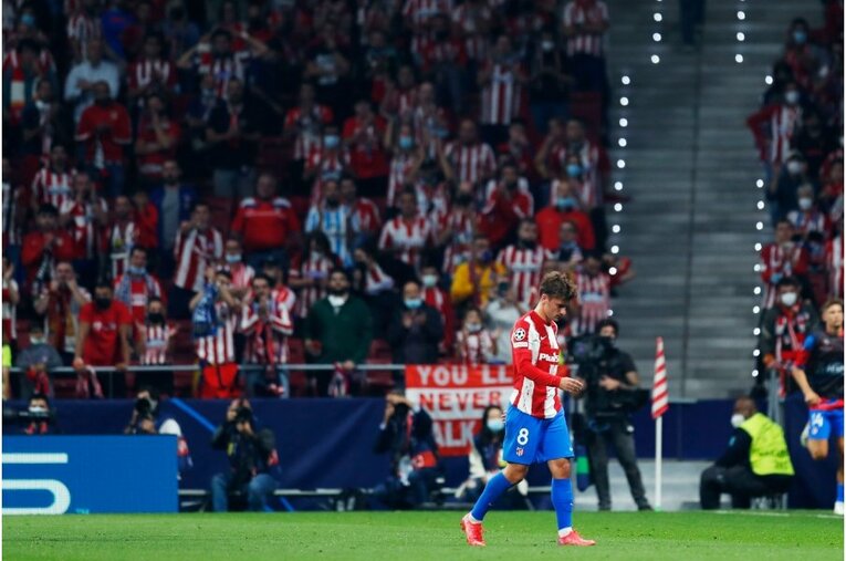 CLで南野拓実はベンチだったけど… 間近で笑うサラー、クロップvsシメオネを撮影したカメラマンが見た「名将の駆け引き」(30)