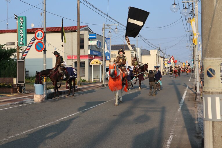 本田博信さんの長女で御使番の賢美さん