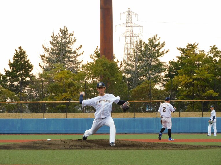 現在の秋吉亮　©Haruka Sato