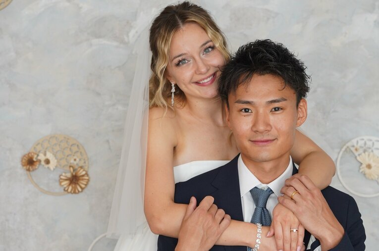 今年8月に結婚を発表したフェンシング男子フルーレ日本代表の松山恭助（28歳）。お相手はポーランド代表のアレクサンドラ・イェグリンスカさん ／ photograph by Kyosuke Matsuyama