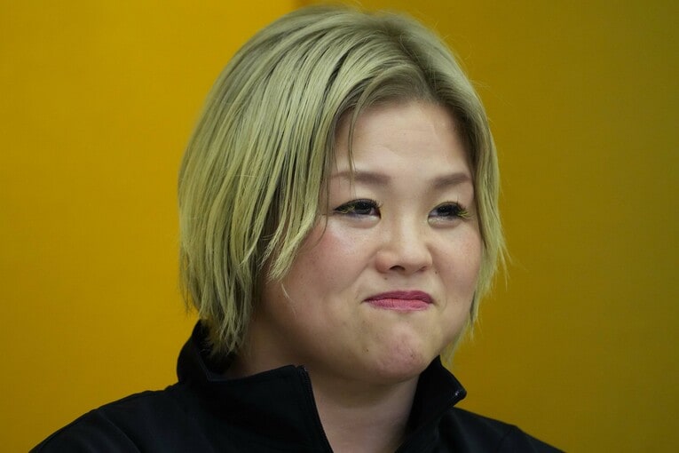 高橋奈七永。背番号7　©Essei Hara