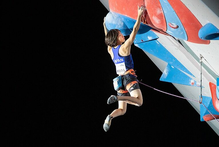 16歳の天才少女が東京五輪急浮上。“03line”クライマー、森秋彩の欲の形。(2)