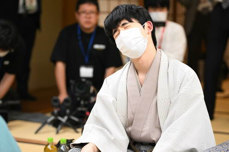 勝者ながら苦々しい表情も見せた　©Keiji Ishikawa