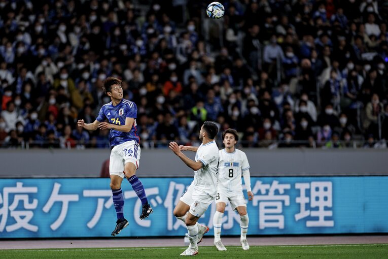 2023年の代表戦　©Kiichi Matsumoto/JMPA