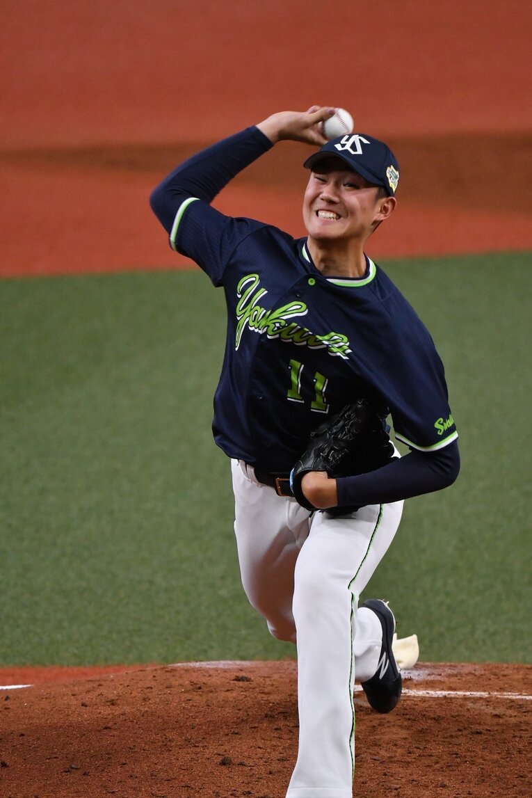 奥川恭伸　©︎Nanae Suzuki