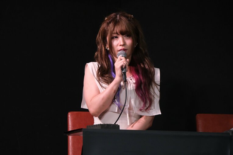 「間違いなく伸びます」スターダム異例づくしの新人・天咲光由（20歳）の“魅力”は何なのか？ 中野たむも意表を突かれた“まさかの発言”とは(75)