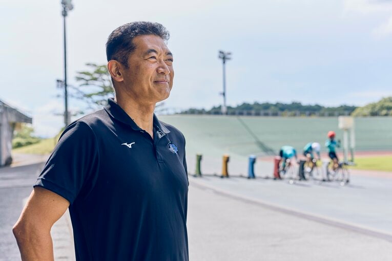今年の春から日本競輪選手養成所の所長に就任した神山雄一郎（57歳）©︎Kiichi Matsumoto