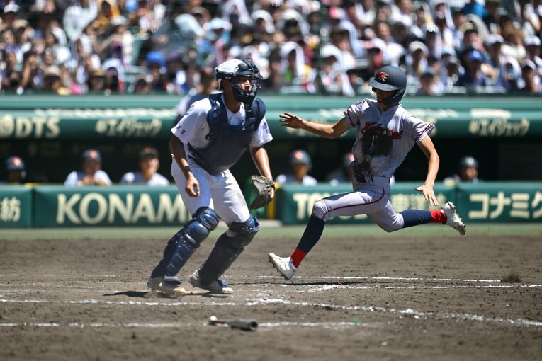 タイブレークに及んだ伝説的決勝　©Hideki Sugiyama