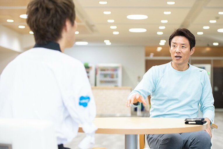 競技生活3カ月で日本代表選手に!?当時の伊藤の練習方法に修造、困惑。(4)