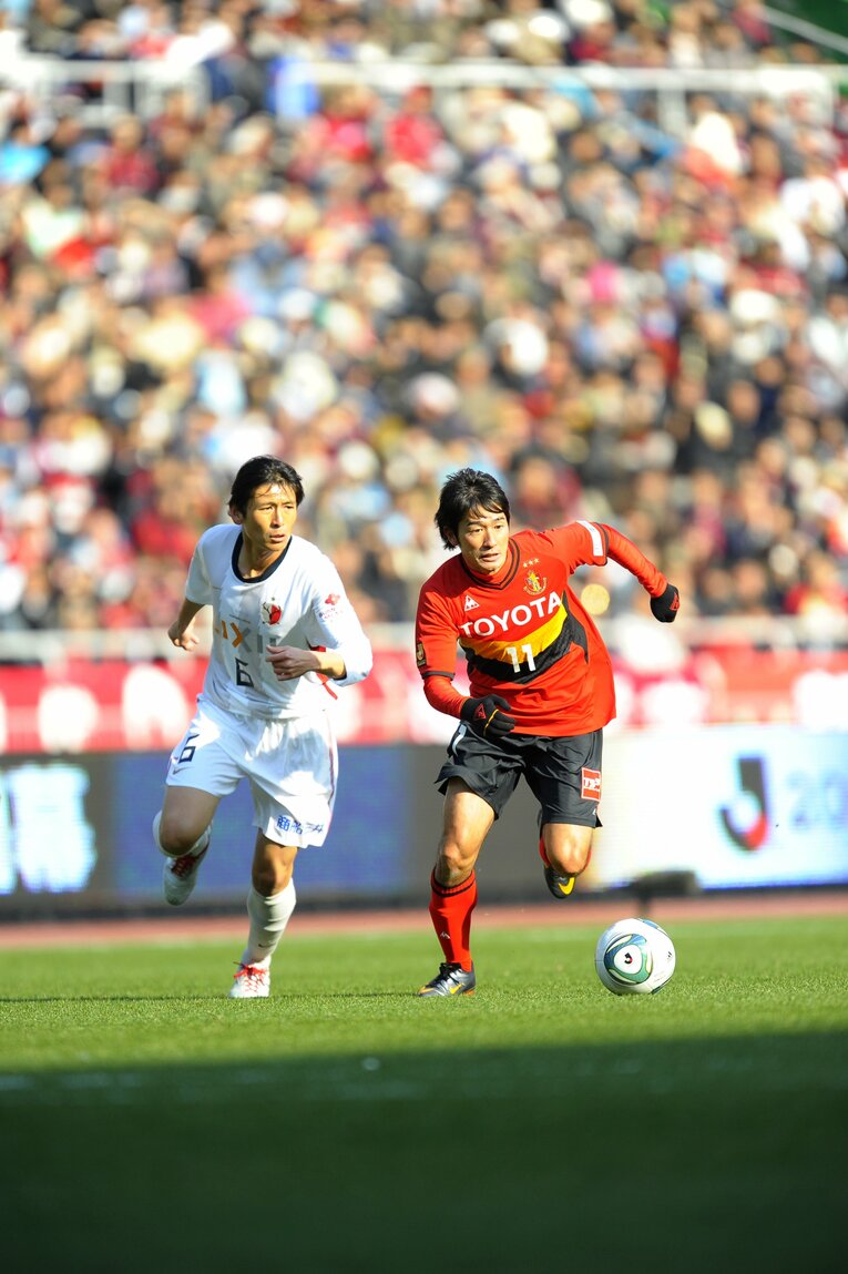 玉田圭司、中田浩二（2011年ゼロックススーパーカップ）©︎Toshiya Kondo