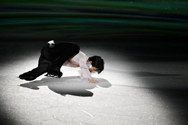 「1番、羽生結弦さん」“企画もプロデュースも出演も”羽生結弦…記者が驚いたプロ初のアイスショーの中身「まさか90分を1人で…」(43)