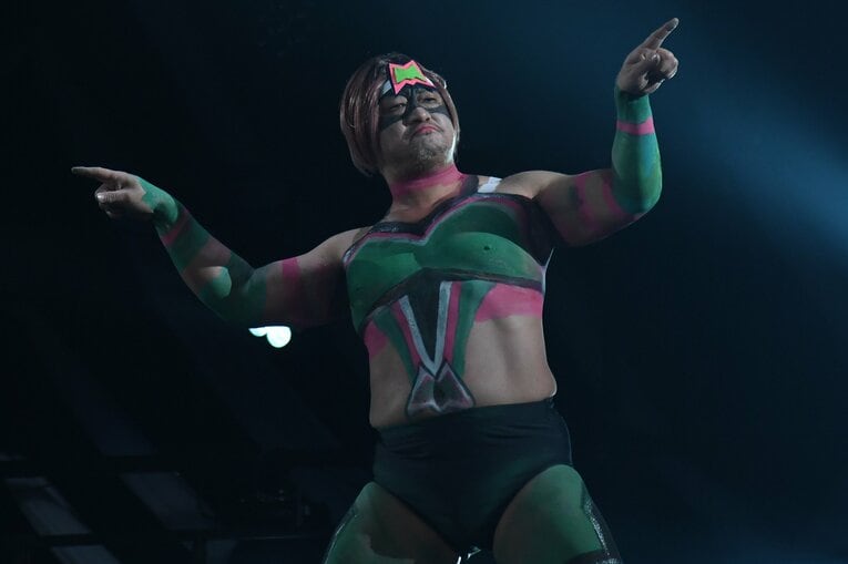 高木三四郎vsハイパーミサヲ